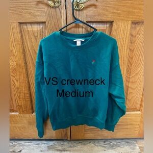 Victoria's Secret Teal Crewneck Sweatshirt